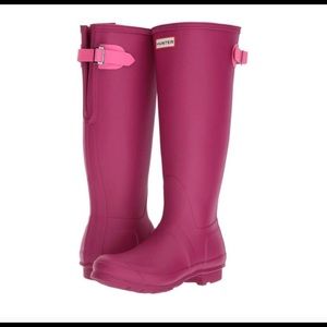 Pink Hunter Boots